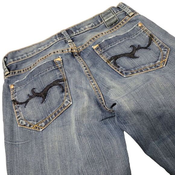 Vintage USA Goldsign Blue jeans Misfit Size: 24" - Picture 4 of 8